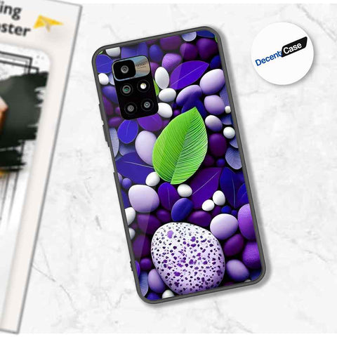 Xiaomi Redmi 10 Prime Cover - Flower Series - Premium Printed Metal soft Bumper shock Proof Case