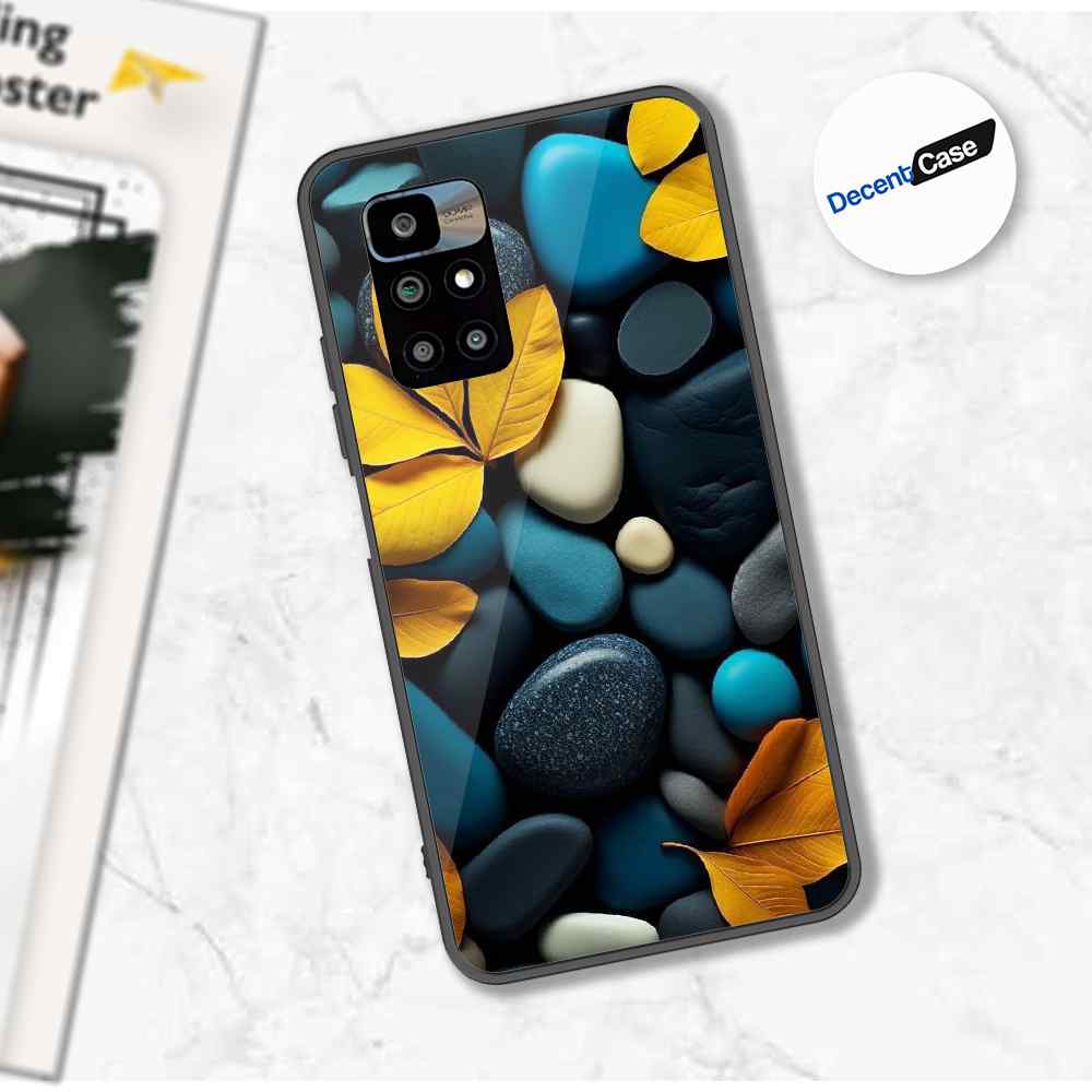 Xiaomi Redmi 10 Prime Cover - Flower Series - Premium Printed Metal soft Bumper shock Proof Case