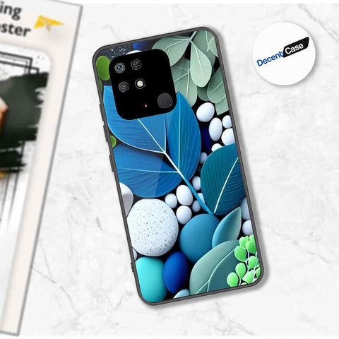 Xiaomi Redmi 10C Cover - Flower Series - Premium Printed Metal soft Bumper shock Proof Case