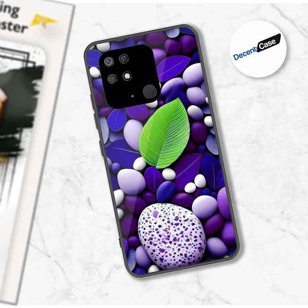 Xiaomi Redmi 10C Cover - Flower Series - Premium Printed Metal soft Bumper shock Proof Case