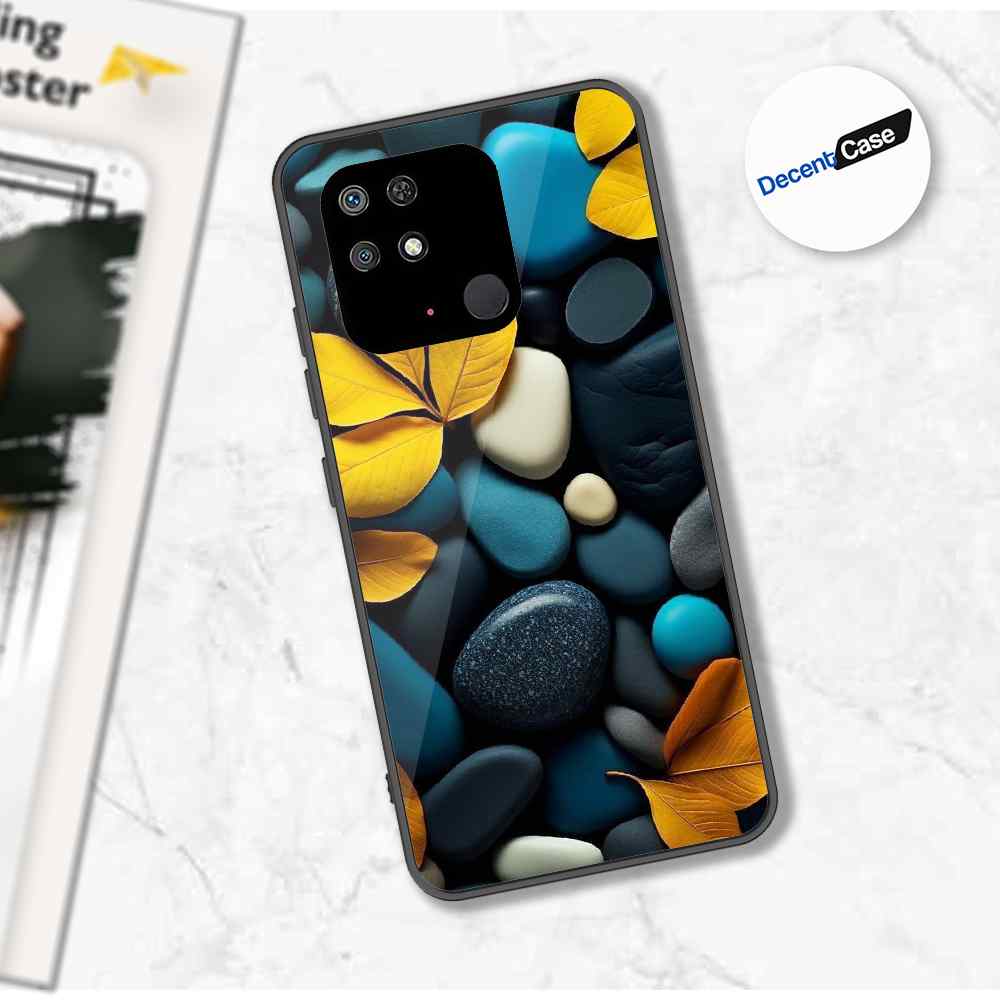 Xiaomi Redmi 10C Cover - Flower Series - Premium Printed Metal soft Bumper shock Proof Case