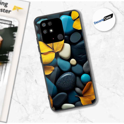 Xiaomi Redmi 10C Cover - Flower Series - Premium Printed Metal soft Bumper shock Proof Case