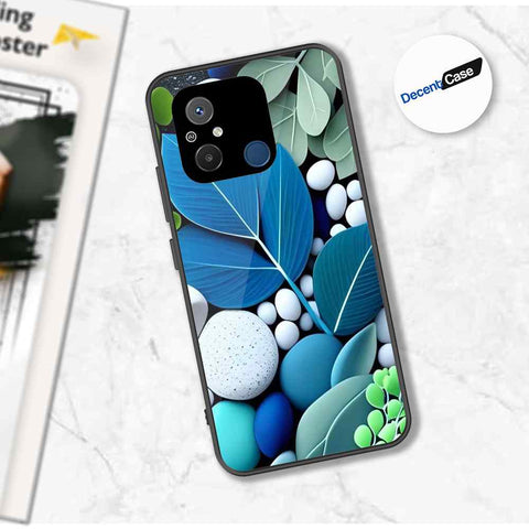 Xiaomi Poco C55 Cover - Flower Series - Premium Printed Metal soft Bumper shock Proof Case