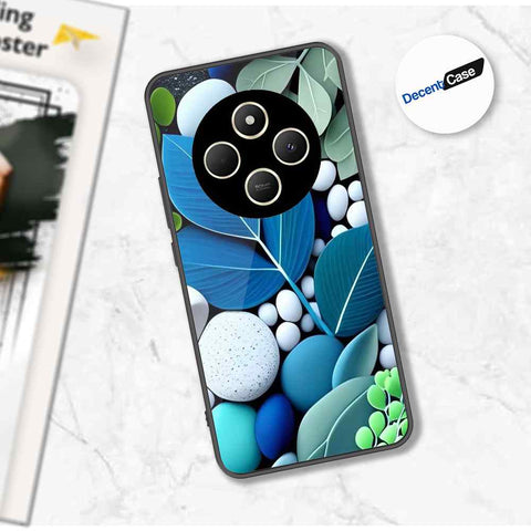 Xiaomi Poco C75 Cover - Flower Series - Premium Printed Metal soft Bumper shock Proof Case