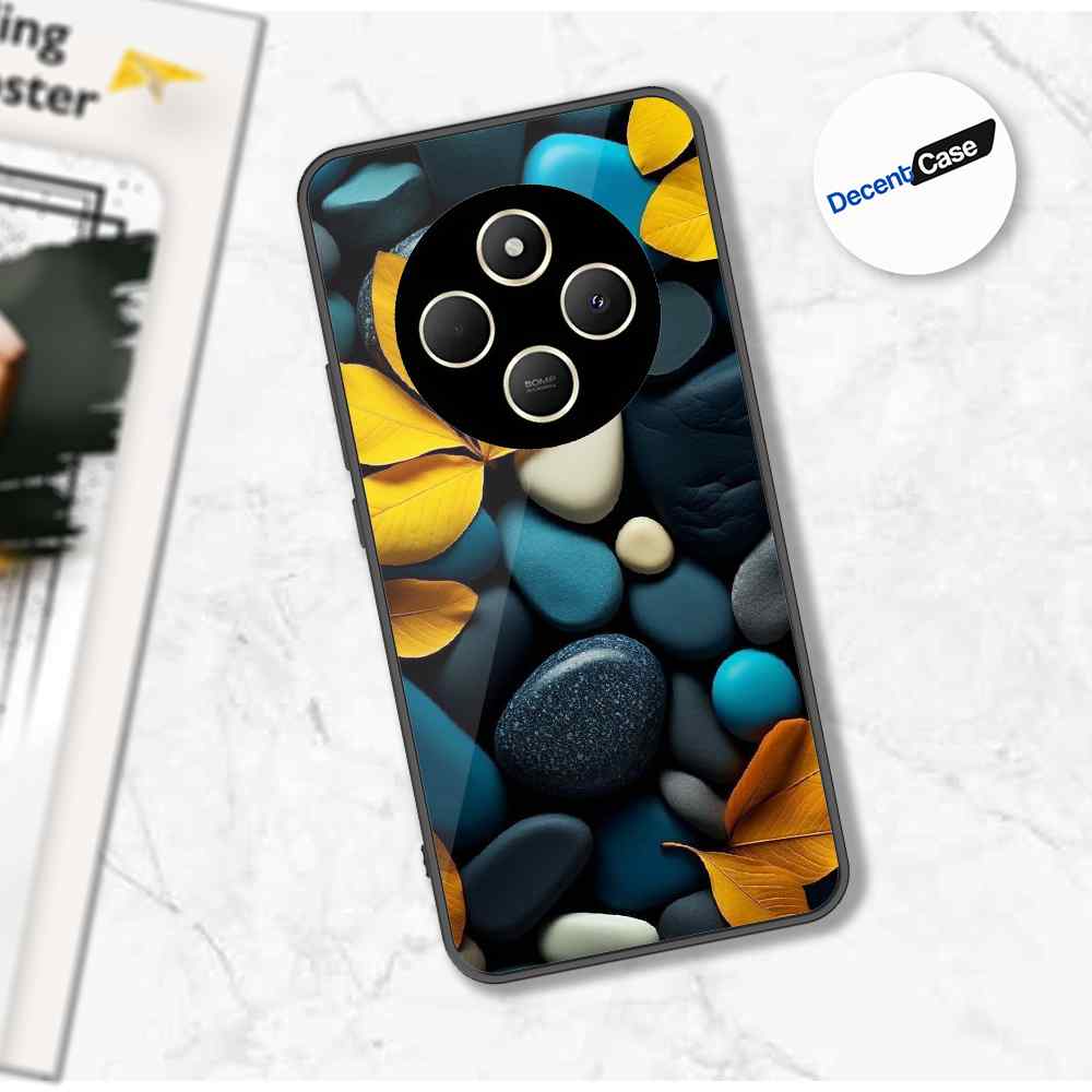 Xiaomi Redmi A4 Cover - Flower Series - Premium Printed Metal soft Bumper shock Proof Case