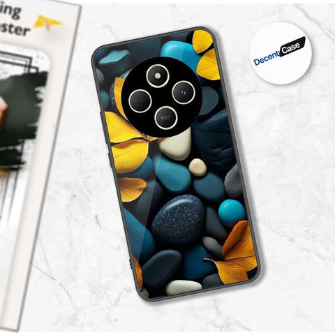 Xiaomi Redmi A4 Cover - Flower Series - Premium Printed Metal soft Bumper shock Proof Case