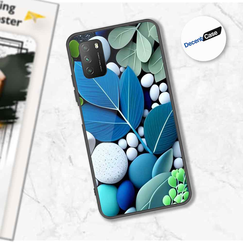 Xiaomi Redmi 9T Cover - Flower Series - Premium Printed Metal soft Bumper shock Proof Case