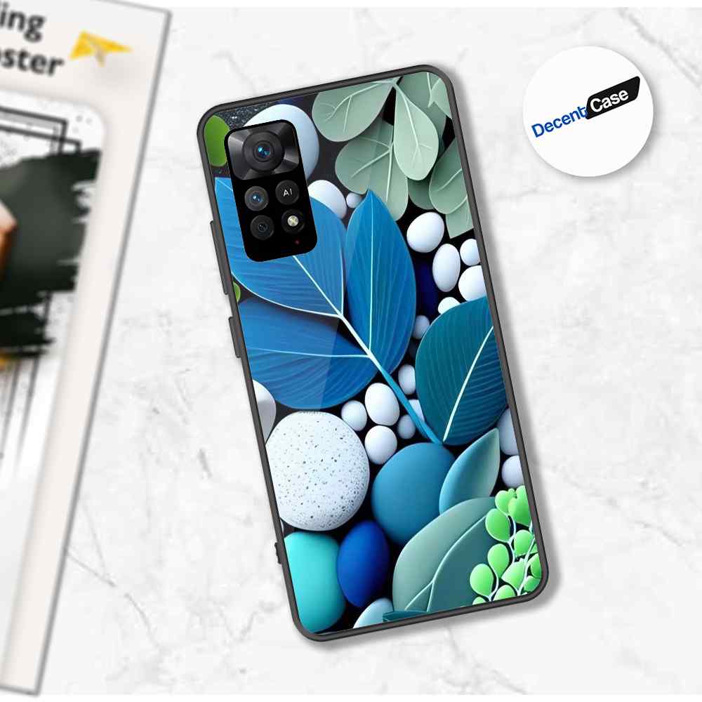 Xiaomi Redmi Note 12 Pro 4G Cover - Flower Series - Premium Printed Metal soft Bumper shock Proof Case