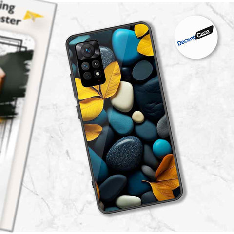 Xiaomi Redmi Note 12 Pro 4G Cover - Flower Series - Premium Printed Metal soft Bumper shock Proof Case