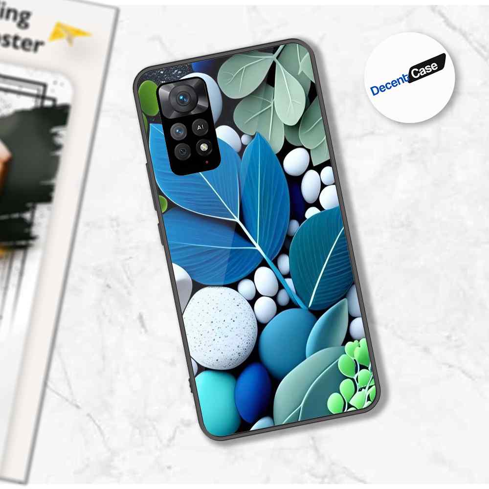 Xiaomi Redmi Note 11 Pro 5G Cover - Flower Series - Premium Printed Metal soft Bumper shock Proof Case