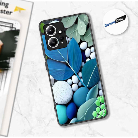 Xiaomi Redmi Note 12 4G Cover - Flower Series - Premium Printed Metal soft Bumper shock Proof Case