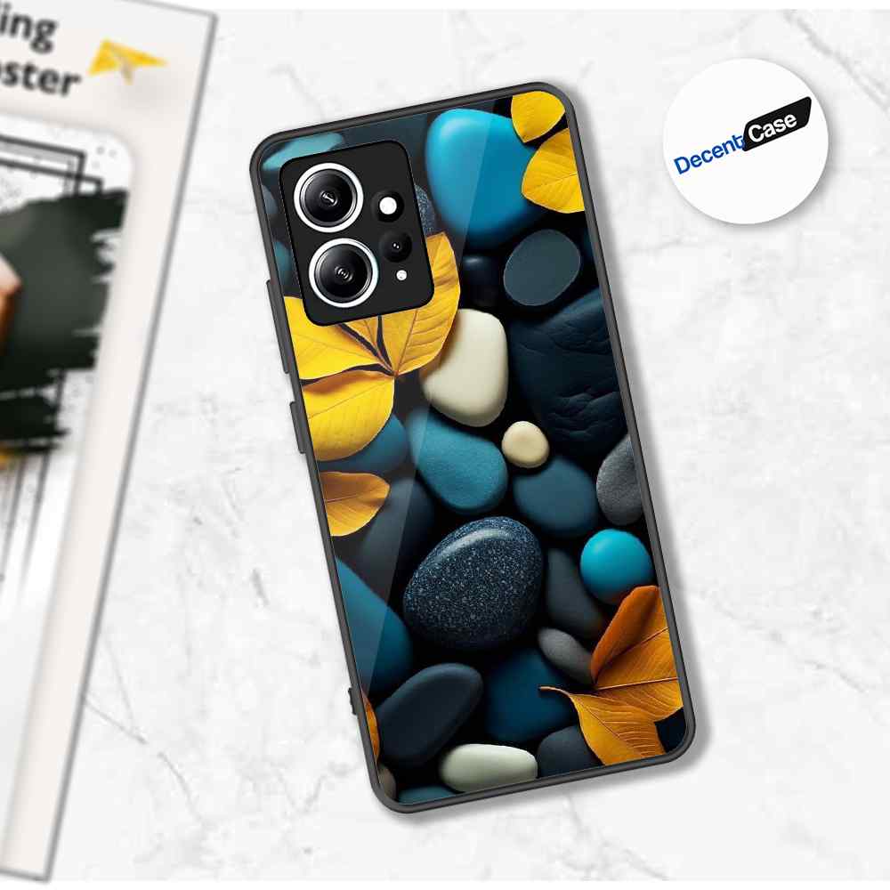 Xiaomi Redmi Note 12 4G Cover - Flower Series - Premium Printed Metal soft Bumper shock Proof Case