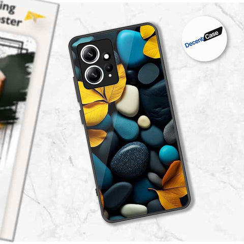 Xiaomi Redmi Note 12 4G Cover - Flower Series - Premium Printed Metal soft Bumper shock Proof Case