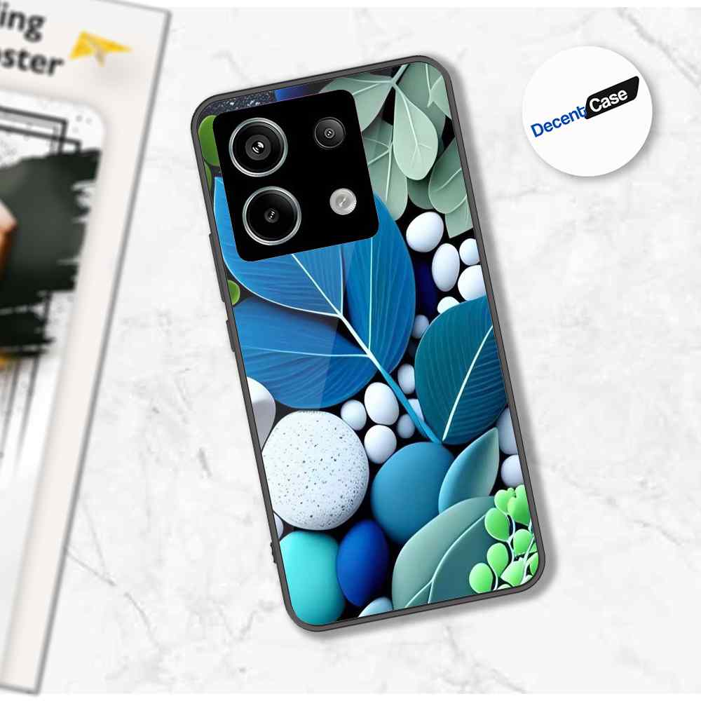 Xiaomi Redmi Note 13 Pro 4G Cover - Flower Series - Premium Printed Metal soft Bumper shock Proof Case