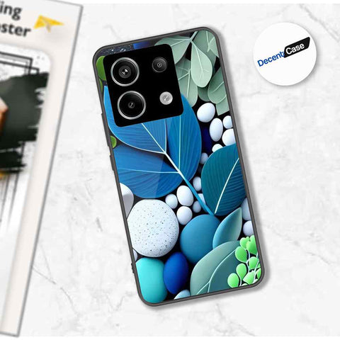 Xiaomi Redmi Note 13 Pro 5G Cover - Flower Series - Premium Printed Metal soft Bumper shock Proof Case