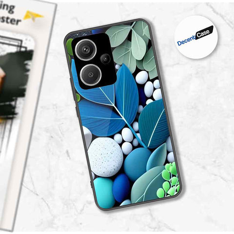 Xiaomi Redmi Note 13 Pro Plus 5G Cover - Flower Series - Premium Printed Metal soft Bumper shock Proof Case