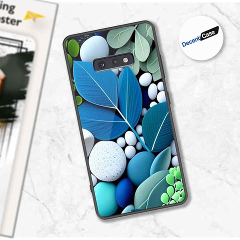 Samsung Galaxy S10e Cover - Flower Series - Premium Printed Metal soft Bumper shock Proof Case