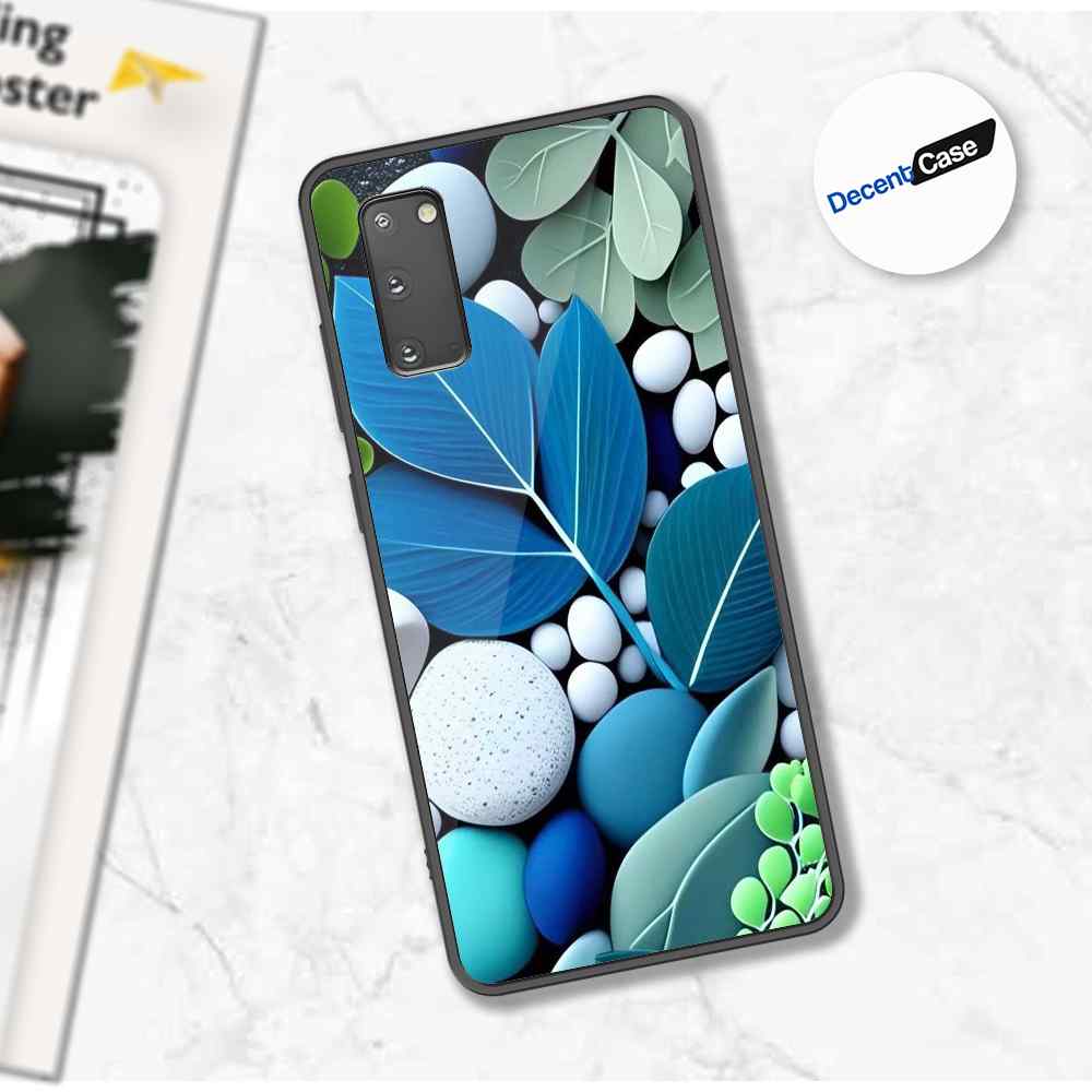 Samsung Galaxy S20 Cover - Flower Series - Premium Printed Metal soft Bumper shock Proof Case