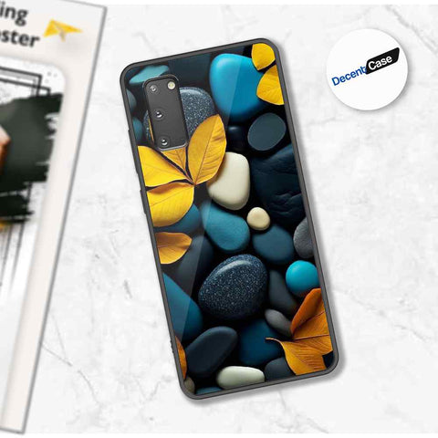 Samsung Galaxy S20 Cover - Flower Series - Premium Printed Metal soft Bumper shock Proof Case