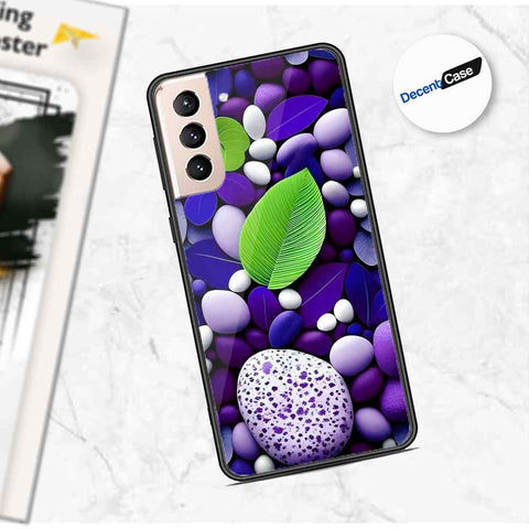 Samsung Galaxy S22 Plus 5G Cover - Flower Series - Premium Printed Metal soft Bumper shock Proof Case