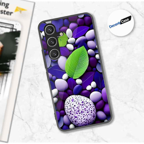 Samsung Galaxy S23 5G Cover - Flower Series - Premium Printed Metal soft Bumper shock Proof Case