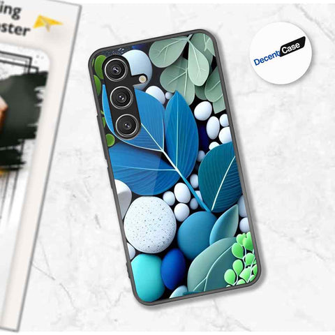 Samsung Galaxy S23 Plus 5G Cover - Flower Series - Premium Printed Metal soft Bumper shock Proof Case