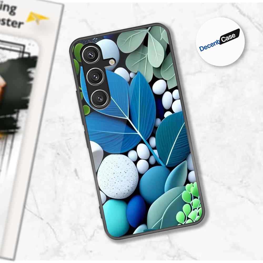 Samsung Galaxy S23 Plus 5G Cover - Flower Series - Premium Printed Metal soft Bumper shock Proof Case