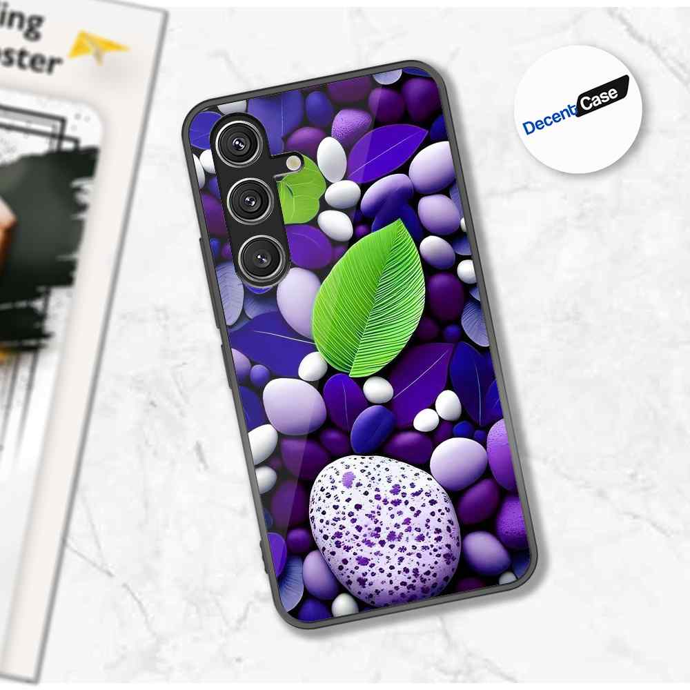 Samsung Galaxy S23 Plus 5G Cover - Flower Series - Premium Printed Metal soft Bumper shock Proof Case