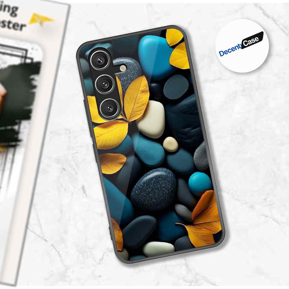 Samsung Galaxy S23 Plus 5G Cover - Flower Series - Premium Printed Metal soft Bumper shock Proof Case
