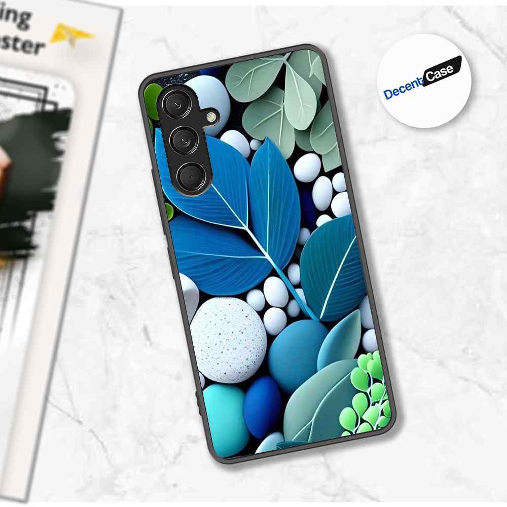 Samsung Galaxy S24 FE Cover - Flower Series - Premium Printed Metal soft Bumper shock Proof Case