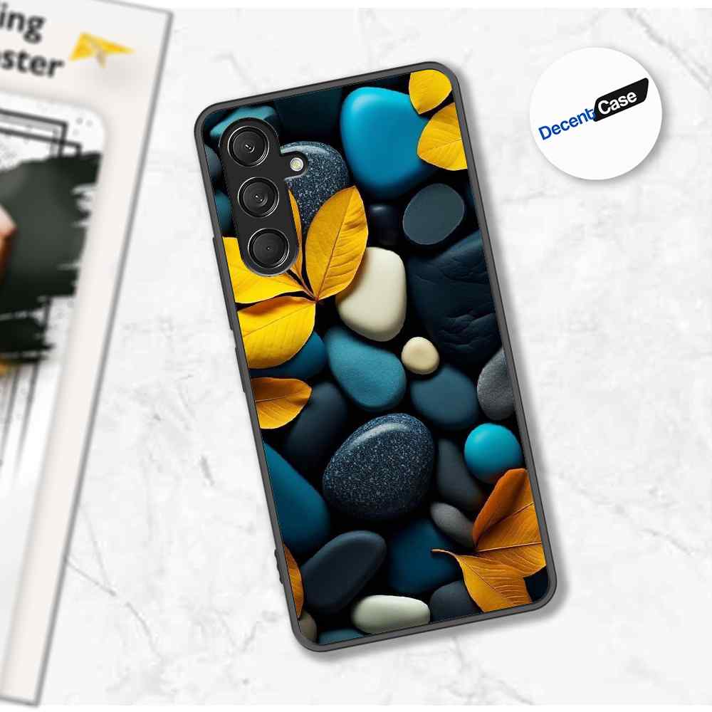 Samsung Galaxy S24 FE Cover - Flower Series - Premium Printed Metal soft Bumper shock Proof Case
