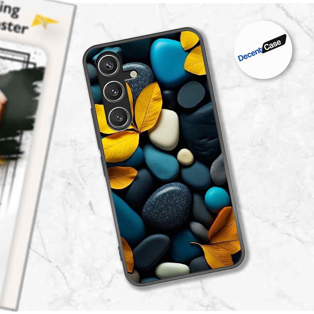 Samsung Galaxy S24 Plus Cover - Flower Series - Premium Printed Metal soft Bumper shock Proof Case