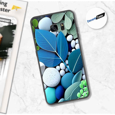 Samsung Galaxy S6 Edge Plus Cover - Flower Series - Premium Printed Metal soft Bumper shock Proof Case