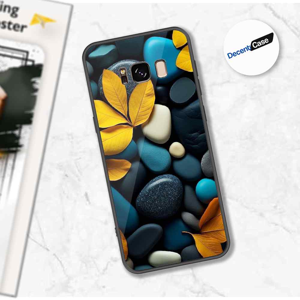 Samsung Galaxy S8 Plus Cover - Flower Series - Premium Printed Metal soft Bumper shock Proof Case