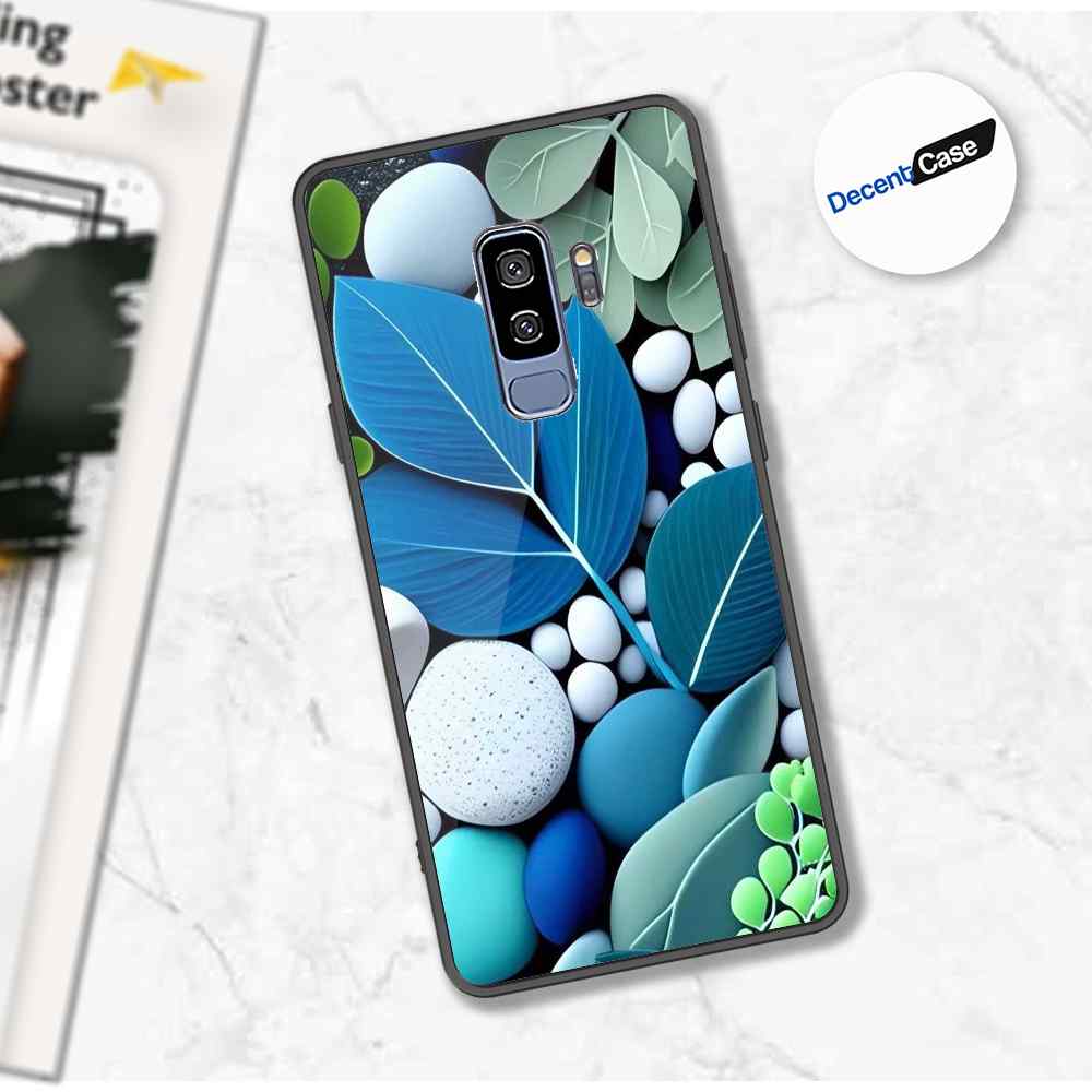 Samsung Galaxy S9 Plus Cover - Flower Series - Premium Printed Metal soft Bumper shock Proof Case