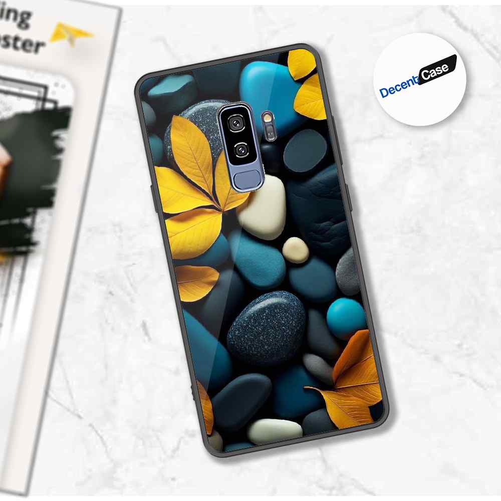 Samsung Galaxy S9 Plus Cover - Flower Series - Premium Printed Metal soft Bumper shock Proof Case