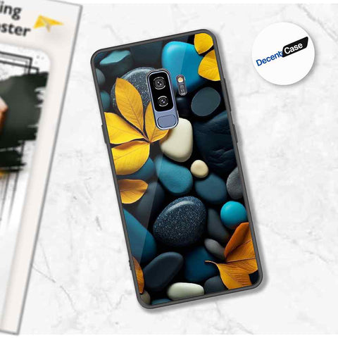 Samsung Galaxy S9 Plus Cover - Flower Series - Premium Printed Metal soft Bumper shock Proof Case
