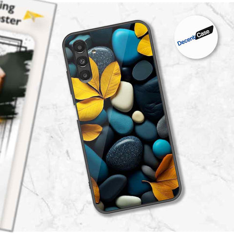 Samsung Galaxy A04s Cover - Flower Series - Premium Printed Metal soft Bumper shock Proof Case