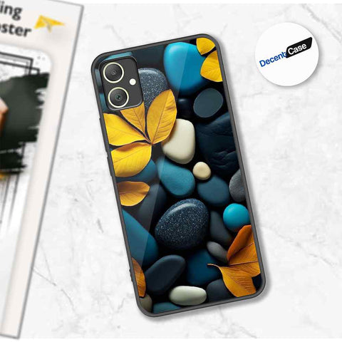 Samsung Galaxy A05 Cover - Flower Series - Premium Printed Metal soft Bumper shock Proof Case