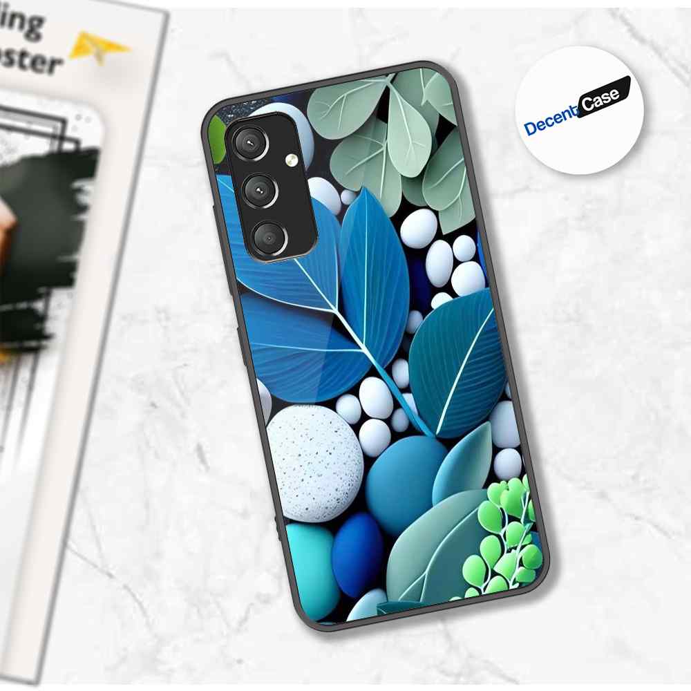 Samsung Galaxy A05s Cover - Flower Series - Premium Printed Metal soft Bumper shock Proof Case