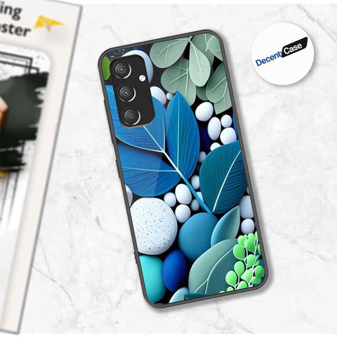 Samsung Galaxy A05s Cover - Flower Series - Premium Printed Metal soft Bumper shock Proof Case