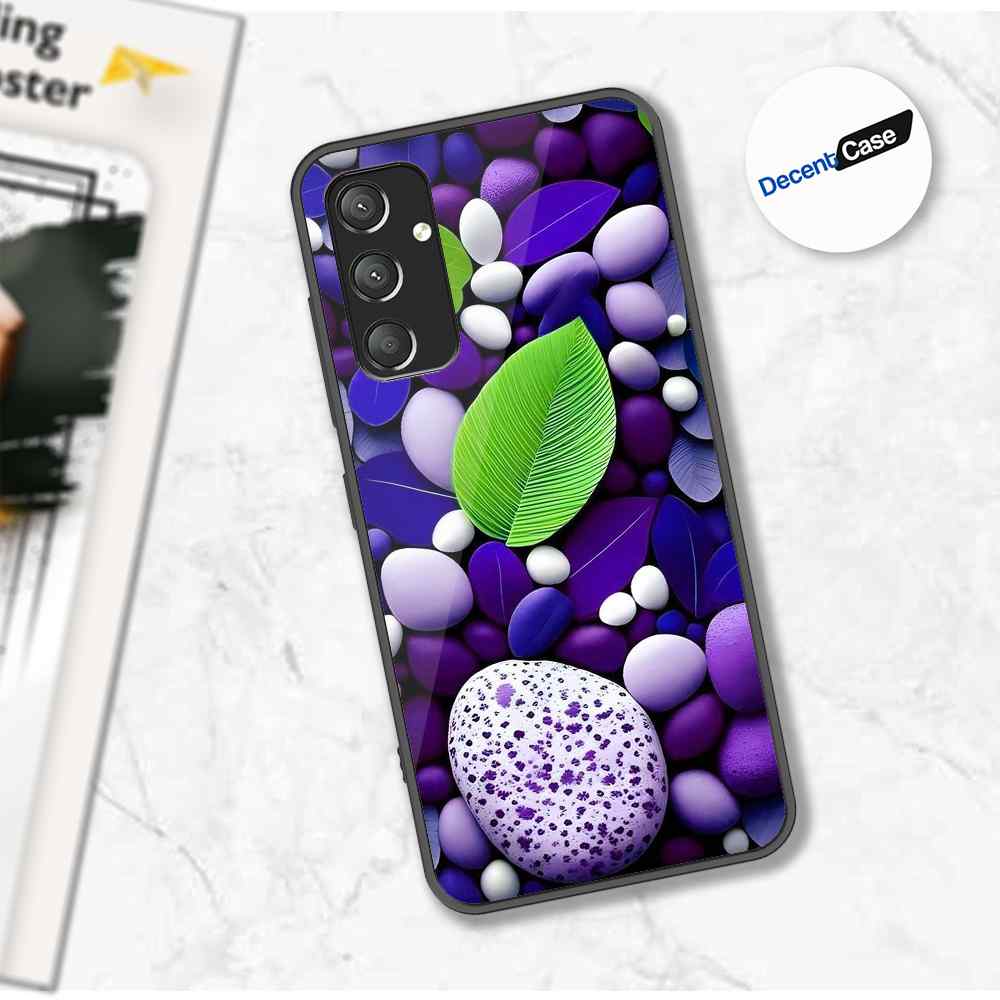 Samsung Galaxy A05s Cover - Flower Series - Premium Printed Metal soft Bumper shock Proof Case