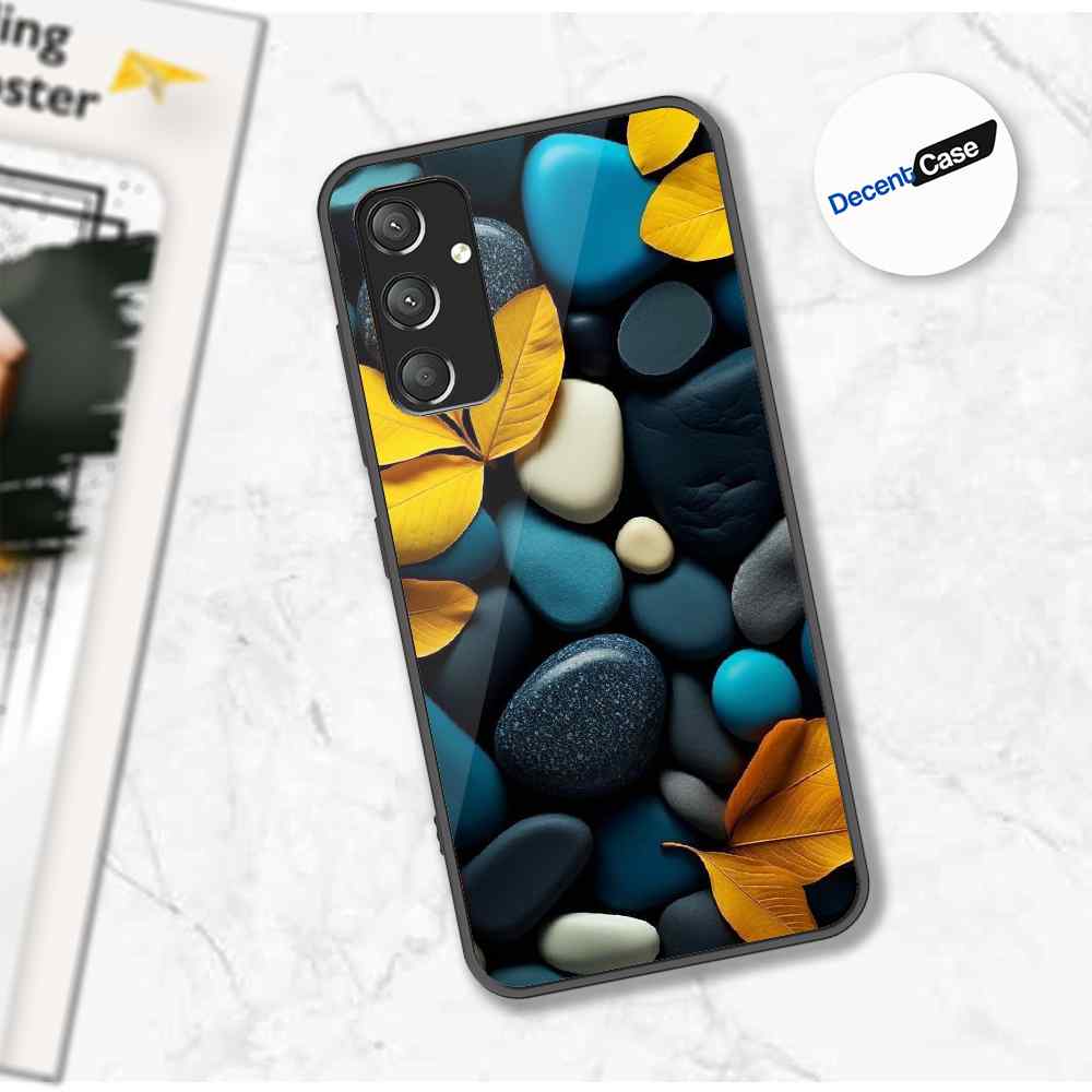 Samsung Galaxy A05s Cover - Flower Series - Premium Printed Metal soft Bumper shock Proof Case