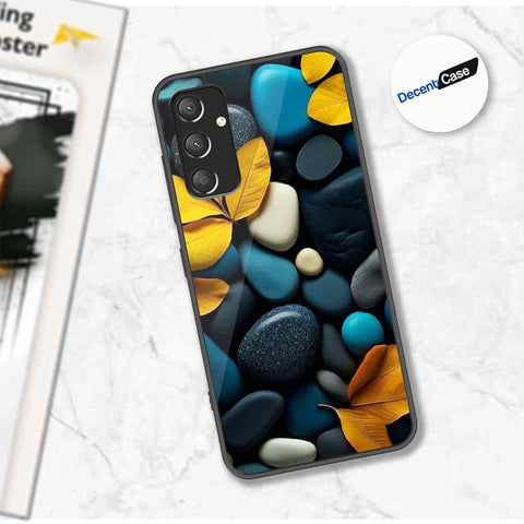 Samsung Galaxy A05s Cover - Flower Series - Premium Printed Metal soft Bumper shock Proof Case