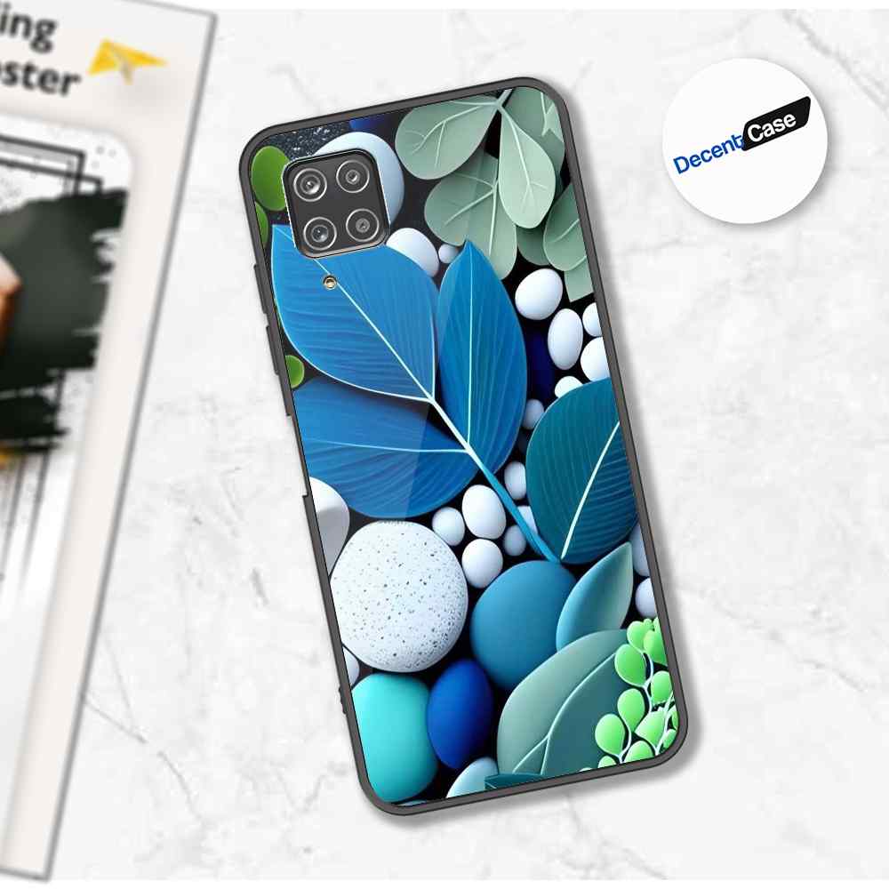 Samsung Galaxy A12 Nacho Cover - Flower Series - Premium Printed Metal soft Bumper shock Proof Case