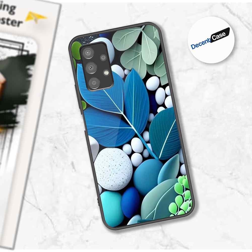Samsung Galaxy A13 Cover - Flower Series - Premium Printed Metal soft Bumper shock Proof Case