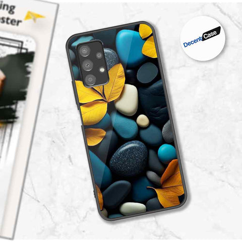 Samsung Galaxy A13 Cover - Flower Series - Premium Printed Metal soft Bumper shock Proof Case