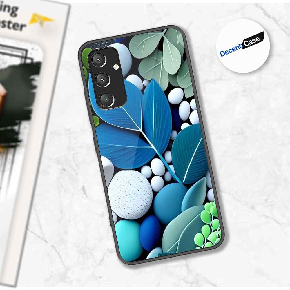 Samsung Galaxy A14 5G Cover - Flower Series - Premium Printed Metal soft Bumper shock Proof Case