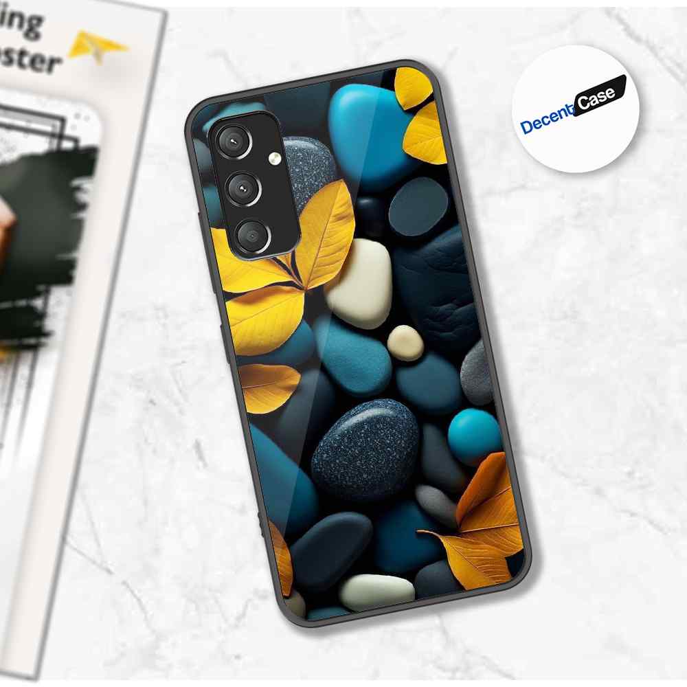 Samsung Galaxy A14 5G Cover - Flower Series - Premium Printed Metal soft Bumper shock Proof Case
