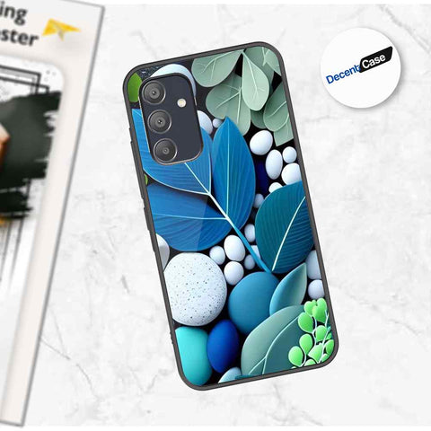 Samsung Galaxy A15 4G Cover - Flower Series - Premium Printed Metal soft Bumper shock Proof Case